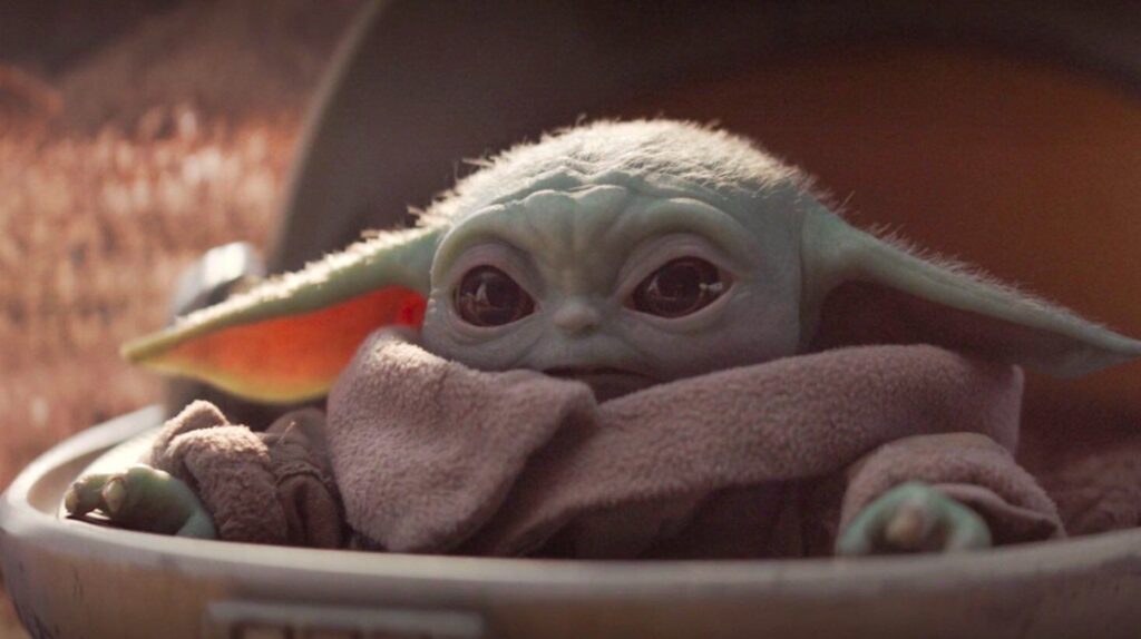 Baby Yoda ha un elevato numero di Midi-Chlorian.