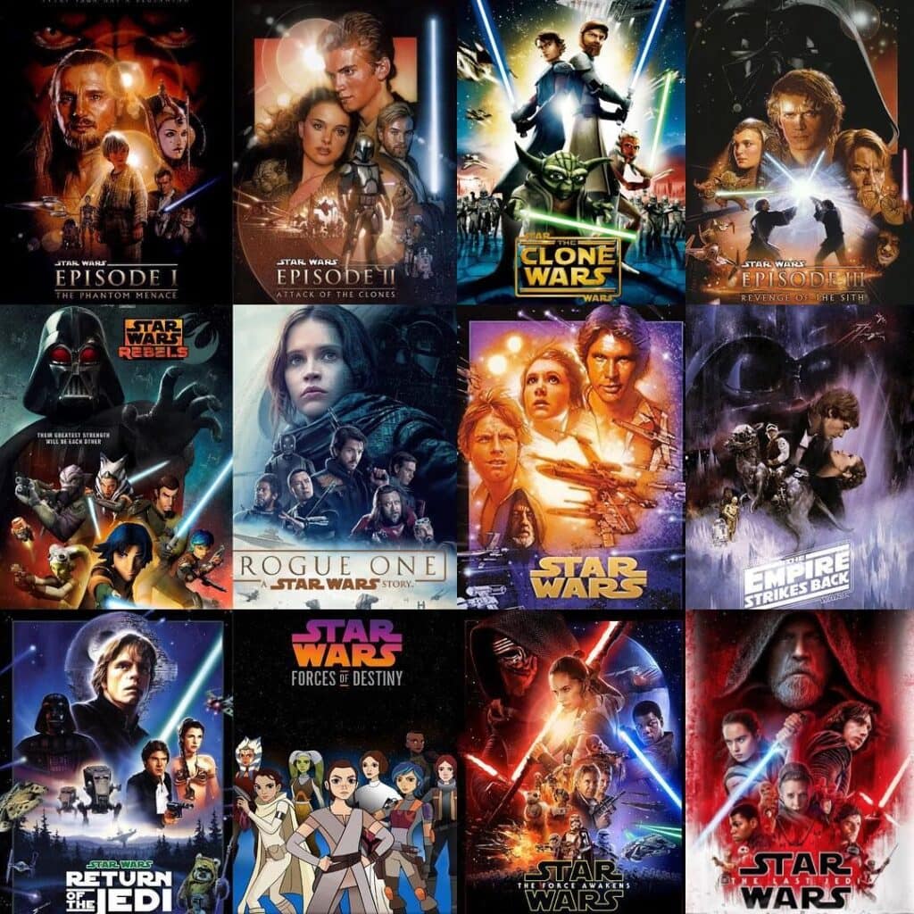 Cronologia di Star Wars: Come guardare Guerre Stellari in ordine