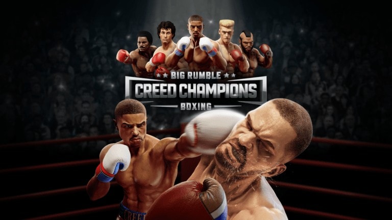 Big Rumble Boxing Creed Champions, il videogioco di Rocky Balboa