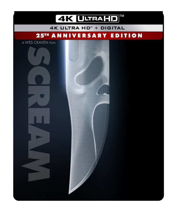 Scream 4k Blu-ray HD